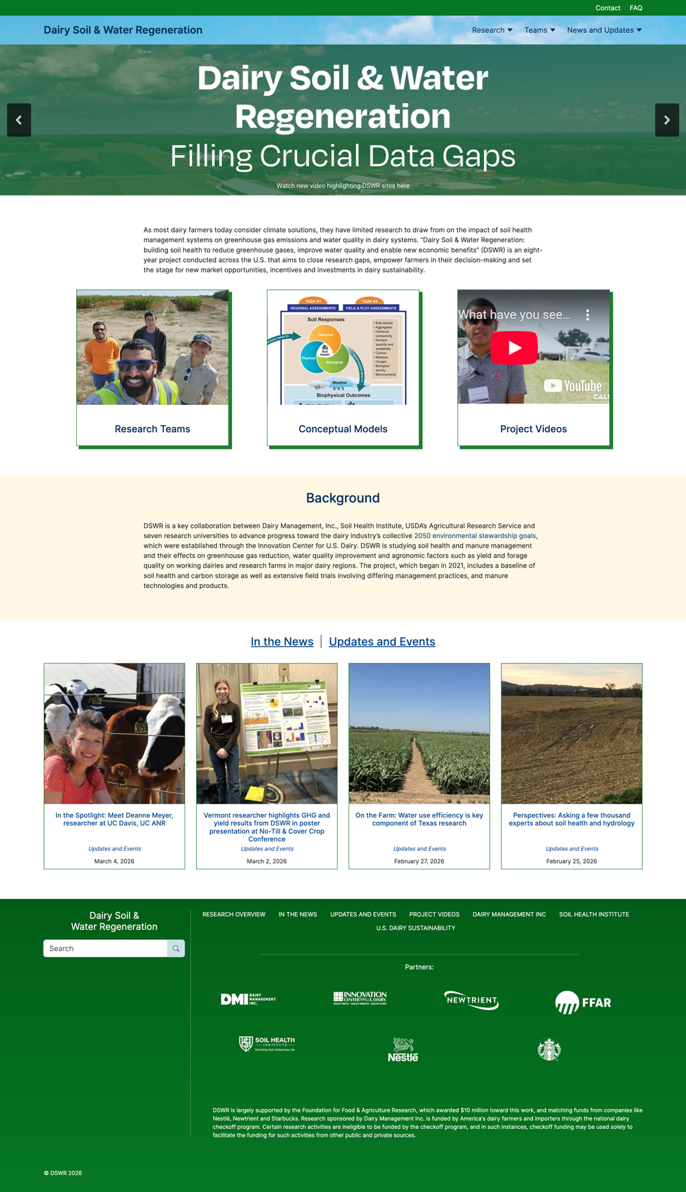 DSWR website